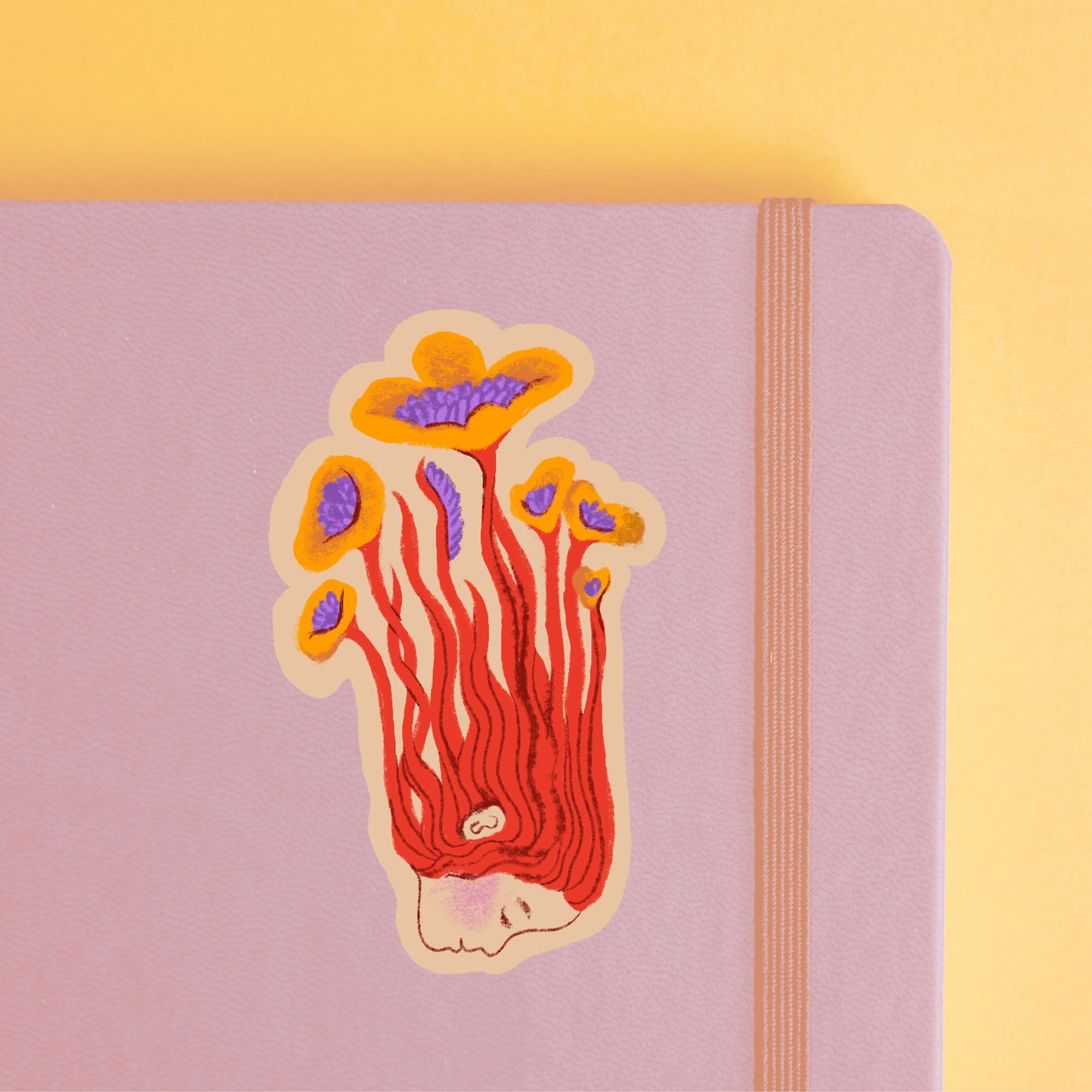 Blooming Thoughts Sticker