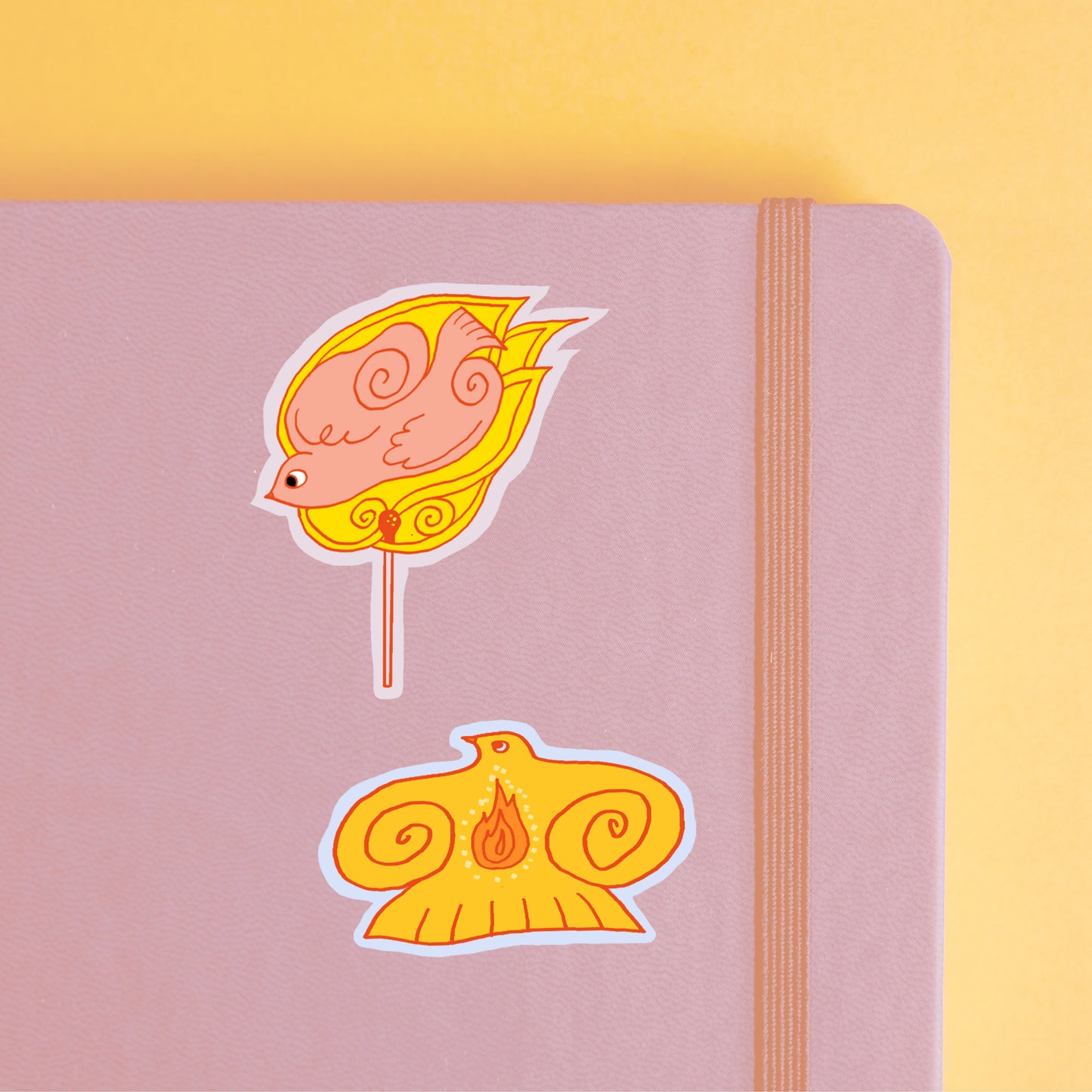 Fireborn Stickers - Pack of 2