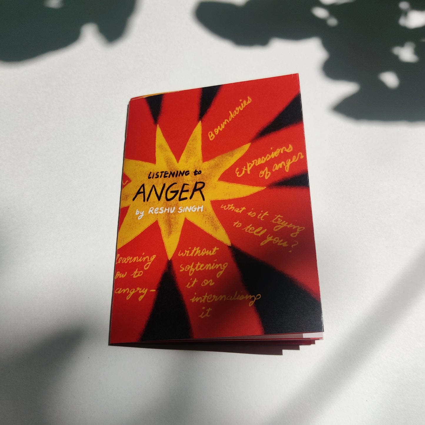 Listening to Anger Zine