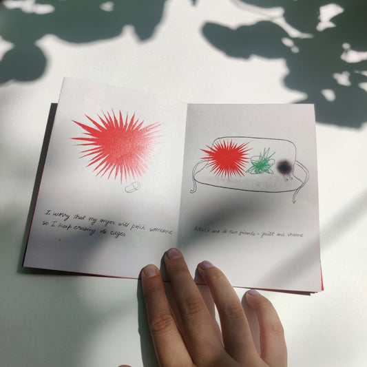 Listening to Anger Zine