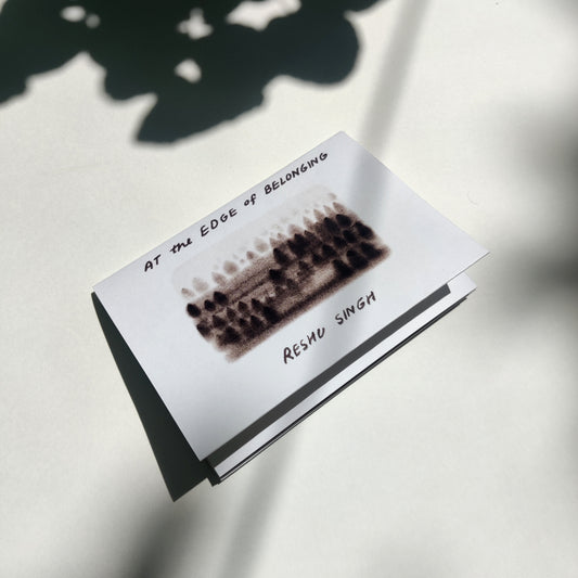 At the Edge of Belonging Zine