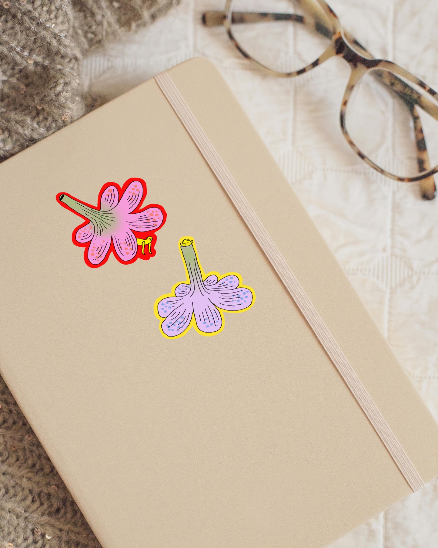 Refuge Stickers - Pack of 2