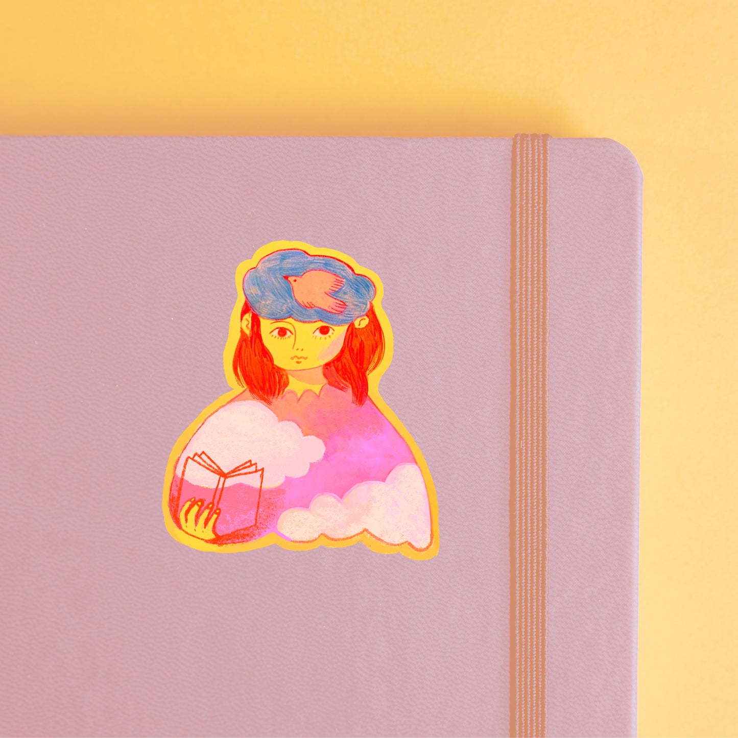 Freedom on My Mind Sticker