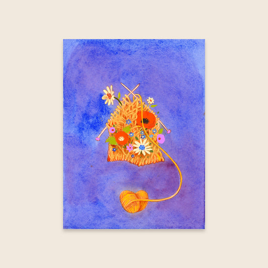 Home is Where the Heart Is Postcard