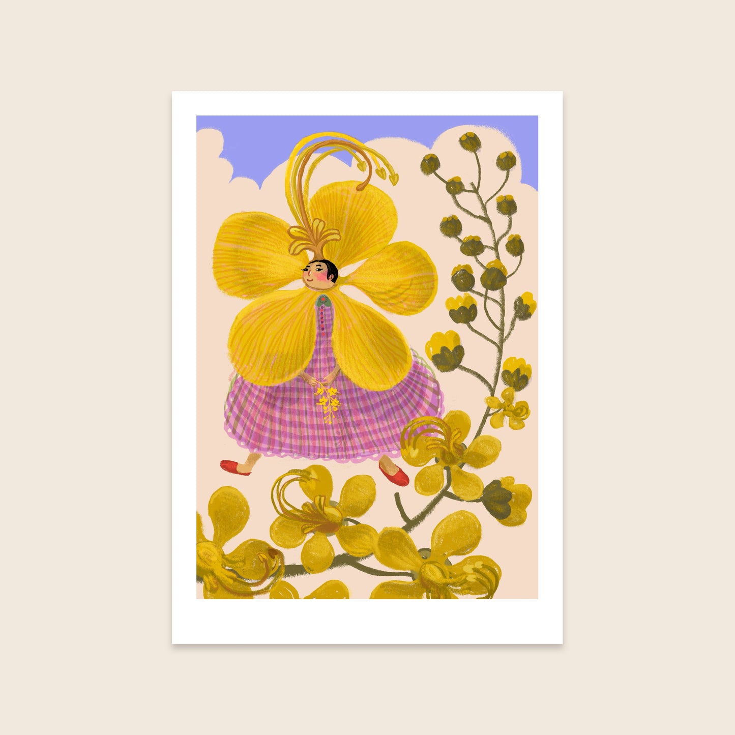 May I Bloom Print