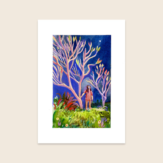 Night Garden Print