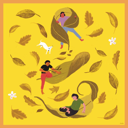 Playground Silk Scarf