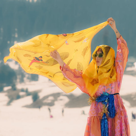 Playground Silk Scarf